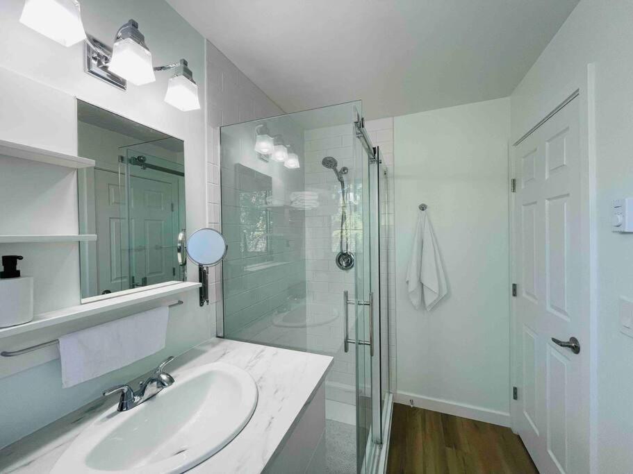 Stylish Cozy One Bedroom Studio With Free Parking Victoria Ngoại thất bức ảnh