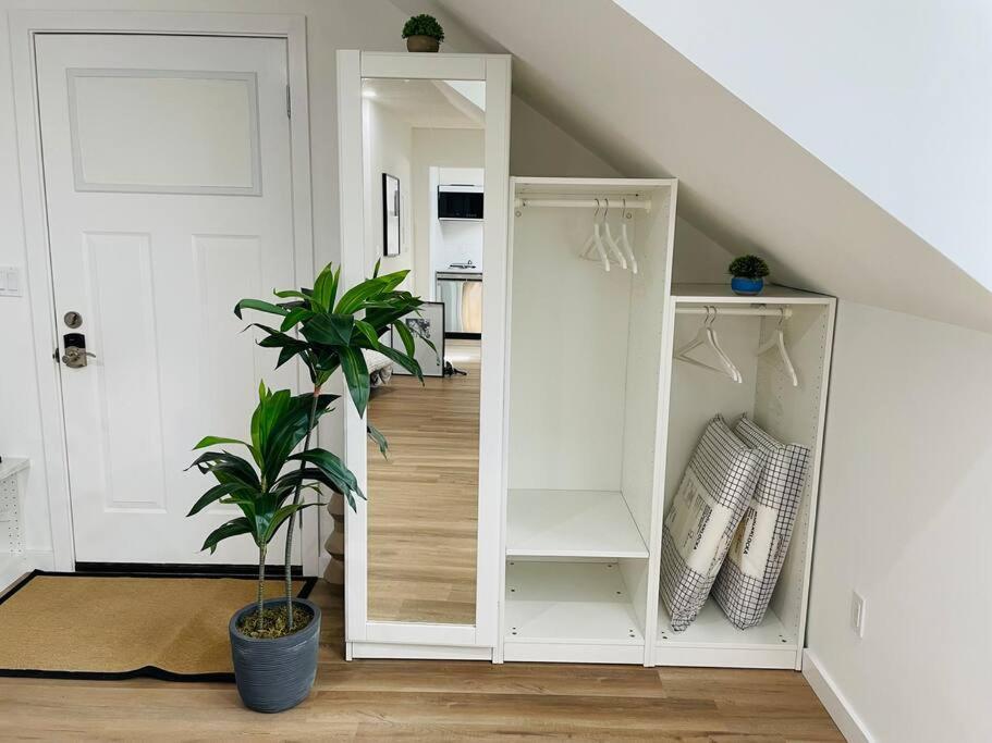 Stylish Cozy One Bedroom Studio With Free Parking Victoria Ngoại thất bức ảnh